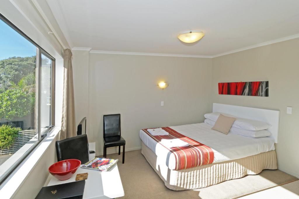 Airport Harbour Motel Окленд Номер фото
